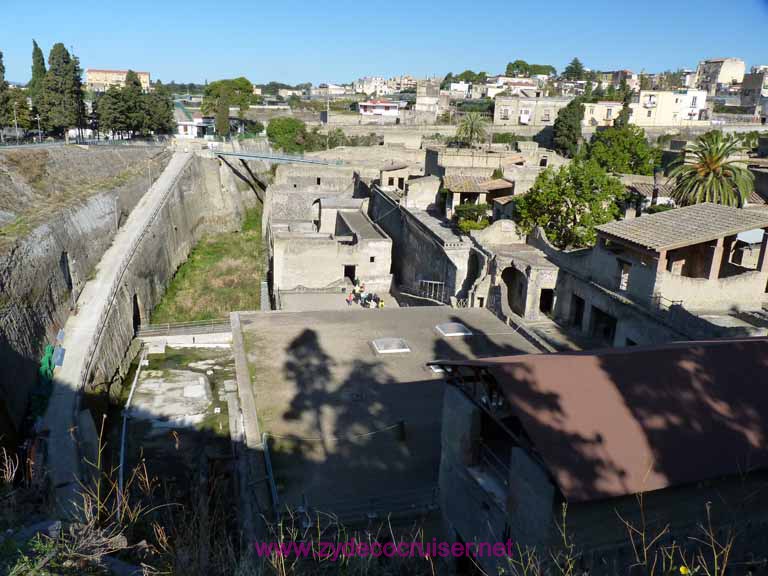 3404: Carnival Dream - Naples - Herculaneum