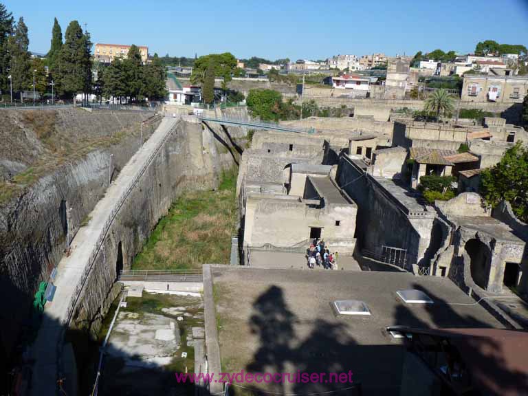 3408: Carnival Dream - Naples - Herculaneum