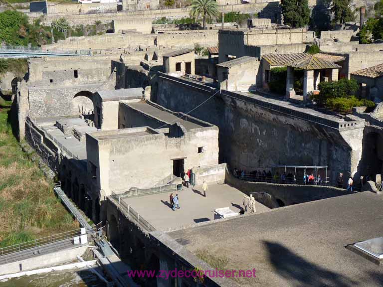 3410: Carnival Dream - Naples - Herculaneum