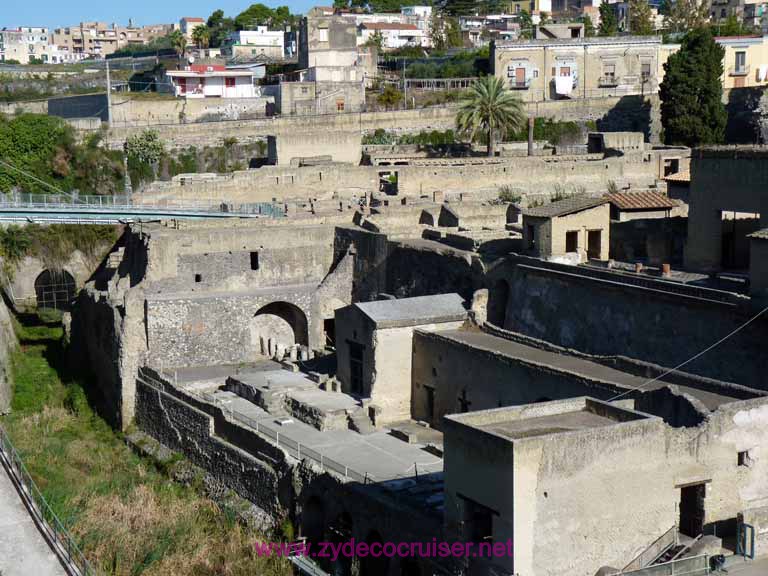 3416: Carnival Dream - Naples - Herculaneum