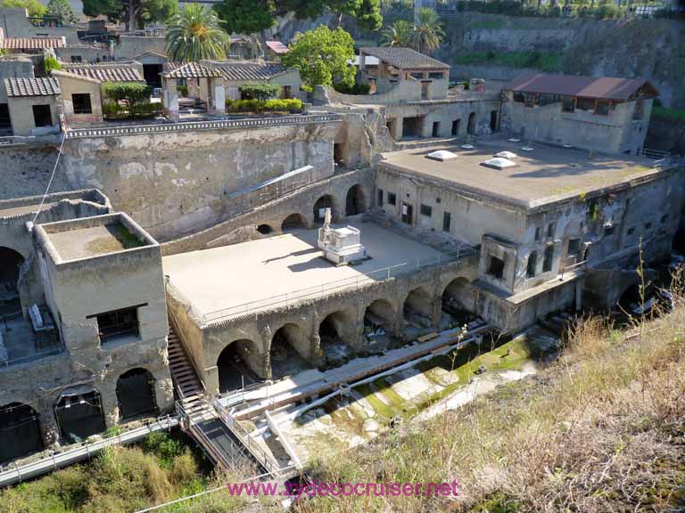 3420: Carnival Dream - Naples - Herculaneum