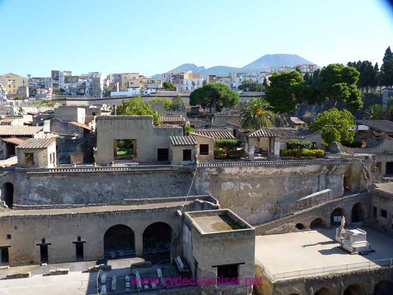 3423: Carnival Dream - Naples - Herculaneum