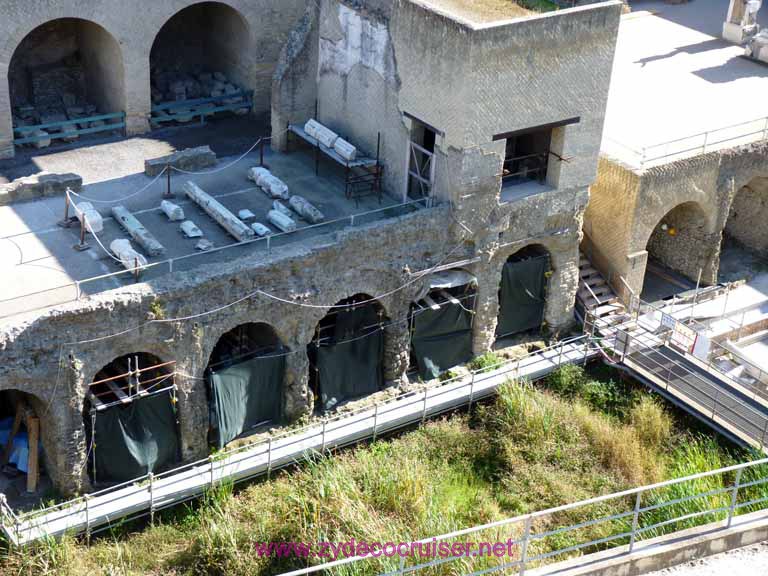 3425: Carnival Dream - Naples - Herculaneum