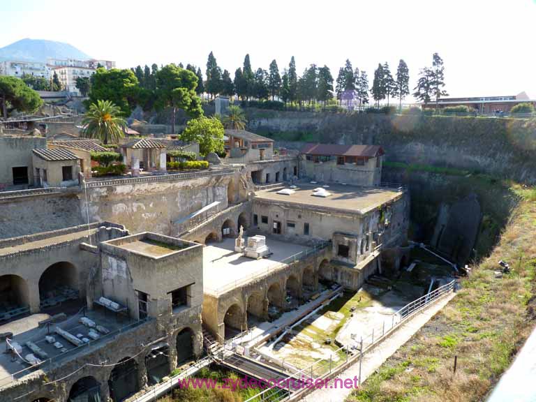 3427: Carnival Dream - Naples - Herculaneum