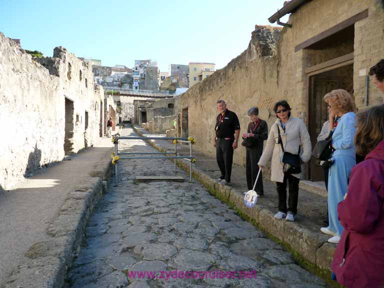 3441: Carnival Dream - Naples - Herculaneum