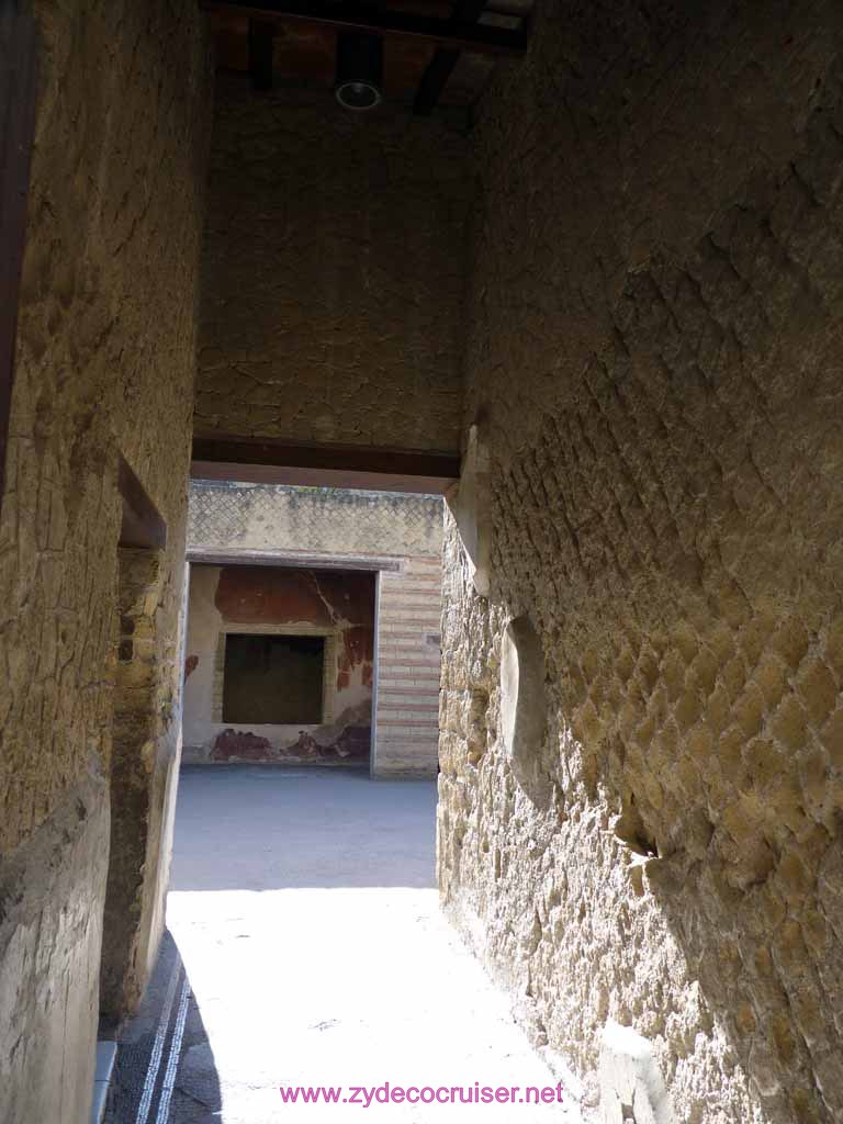 3442: Carnival Dream - Naples - Herculaneum