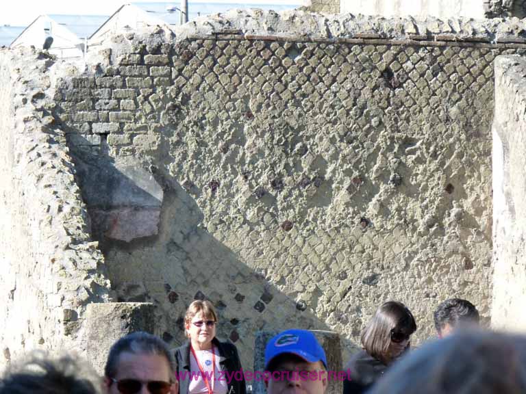 3445: Carnival Dream - Naples - Herculaneum