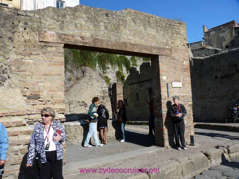 3455: Carnival Dream - Naples - Herculaneum