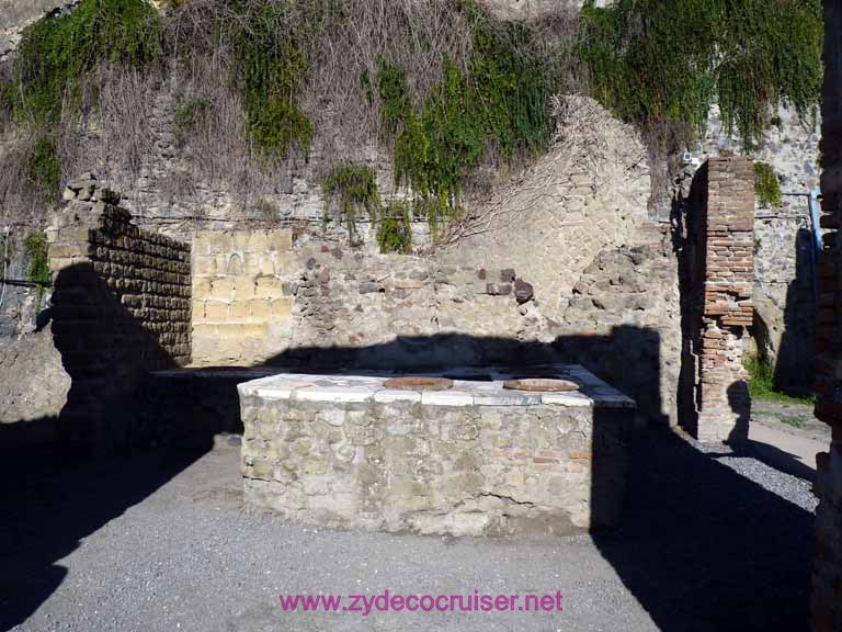 3457: Carnival Dream - Naples - Herculaneum