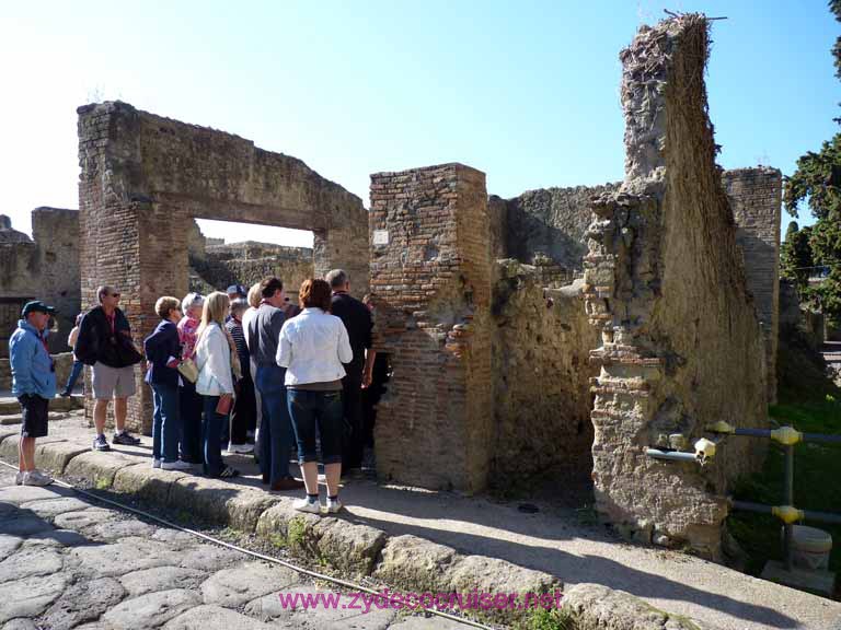 3460: Carnival Dream - Naples - Herculaneum