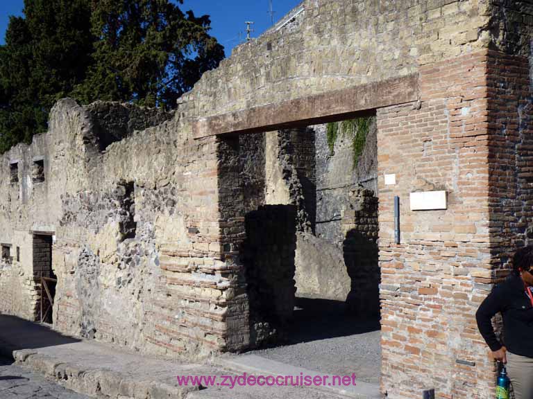 3462: Carnival Dream - Naples - Herculaneum