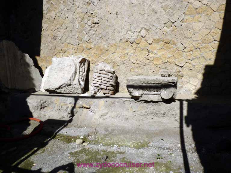 3468: Carnival Dream - Naples - Herculaneum