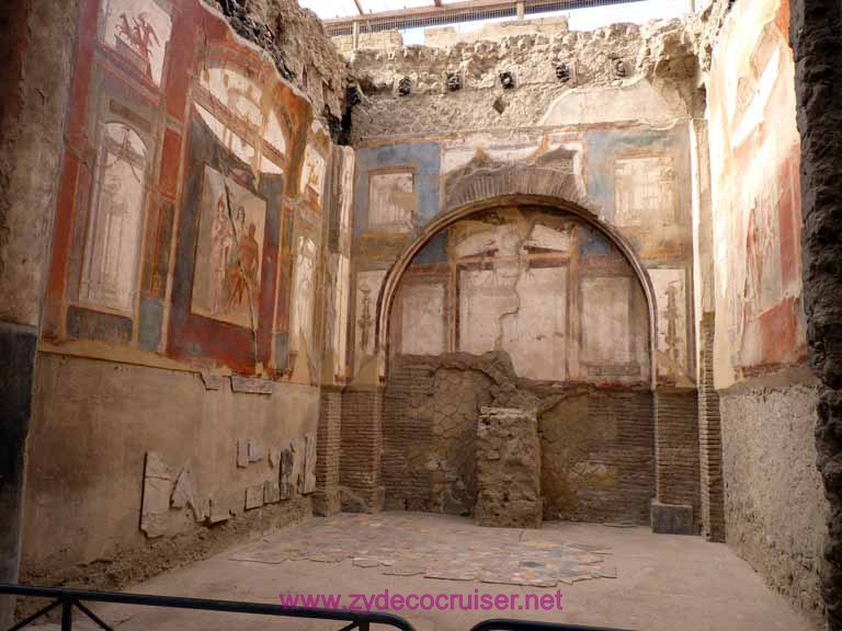 3470: Carnival Dream - Naples - Herculaneum