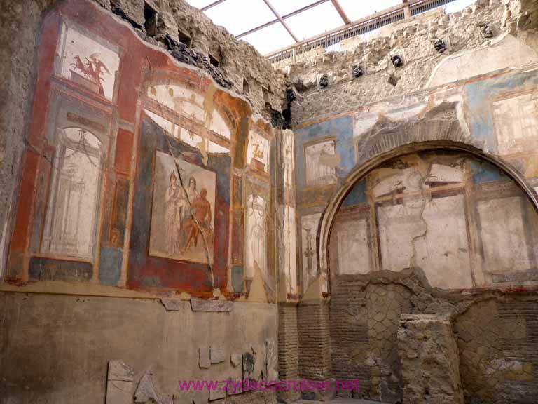 3471: Carnival Dream - Naples - Herculaneum