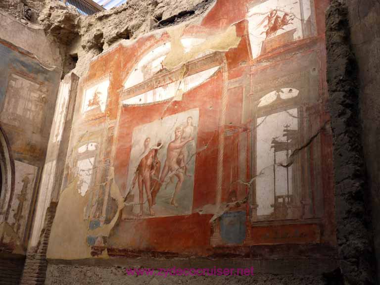 3472: Carnival Dream - Naples - Herculaneum