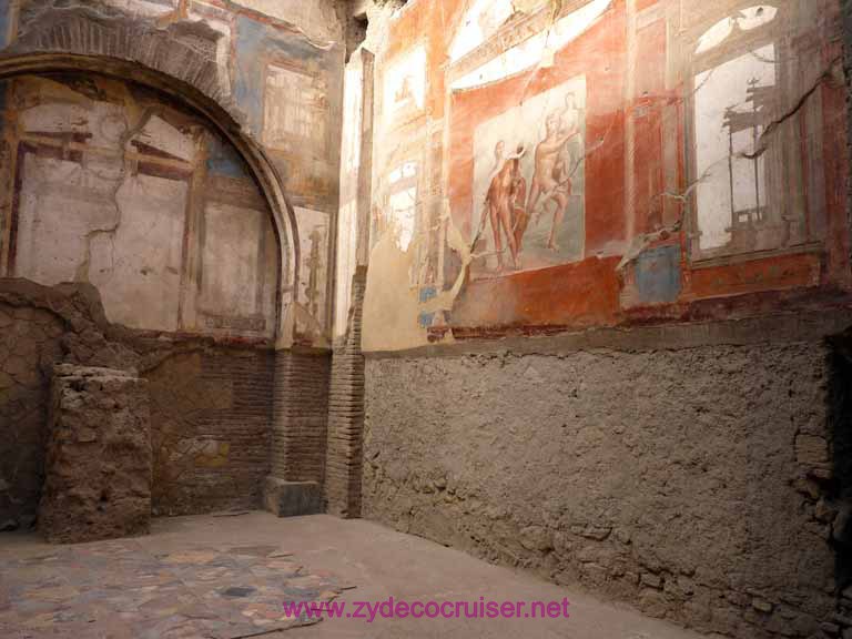 3473: Carnival Dream - Naples - Herculaneum