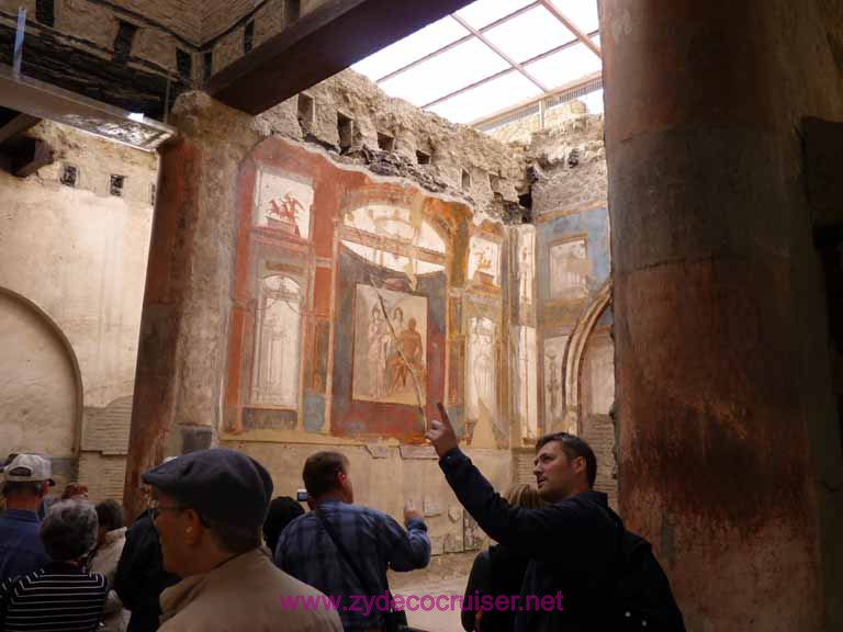 3484: Carnival Dream - Naples - Herculaneum