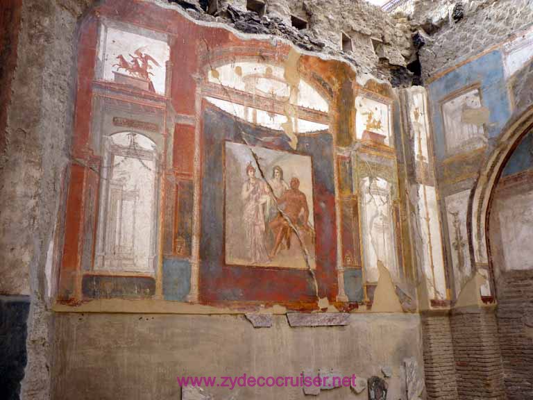 3485: Carnival Dream - Naples - Herculaneum