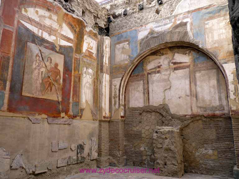 3486: Carnival Dream - Naples - Herculaneum