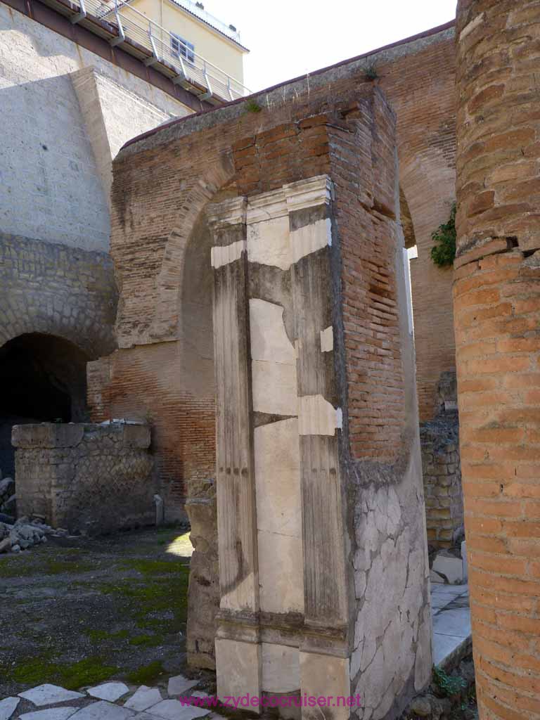 3494: Carnival Dream - Naples - Herculaneum