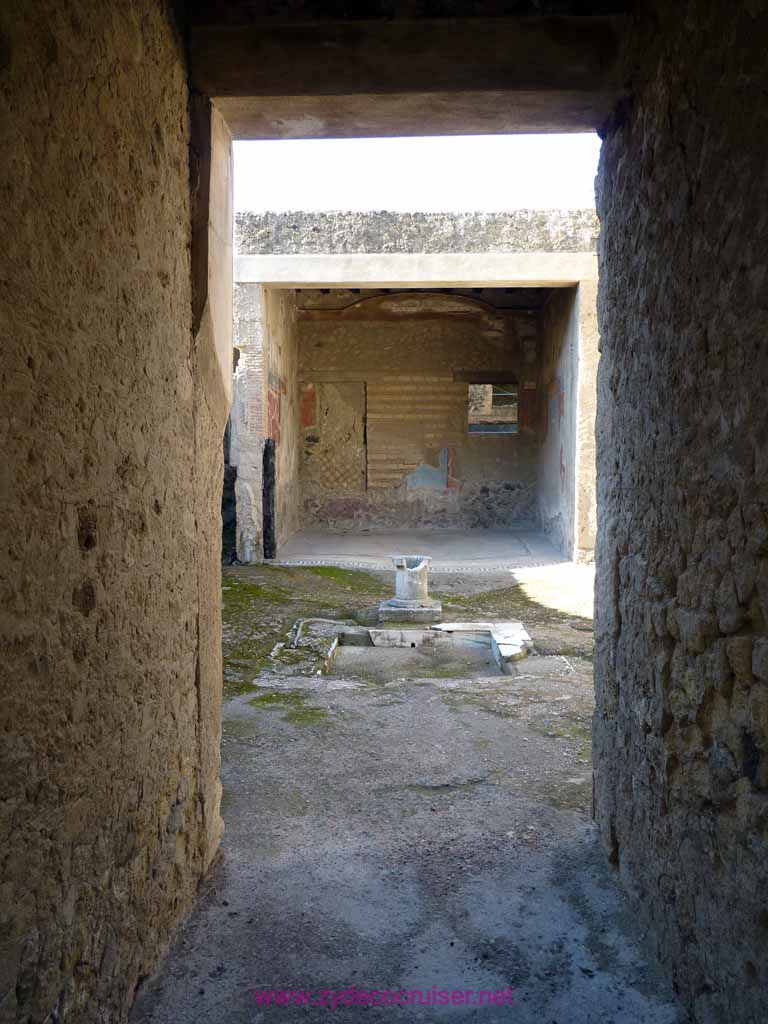 3498: Carnival Dream - Naples - Herculaneum