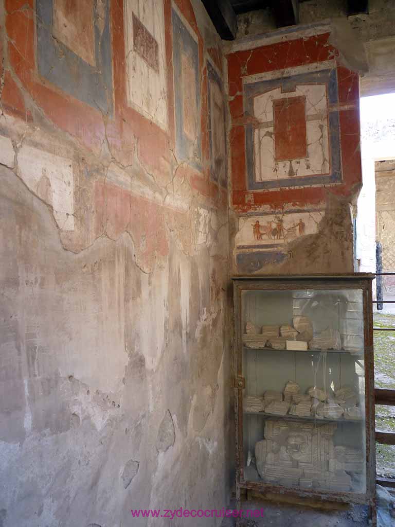 3501: Carnival Dream - Naples - Herculaneum