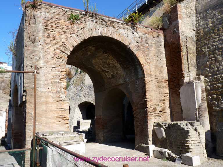 3504: Carnival Dream - Naples - Herculaneum