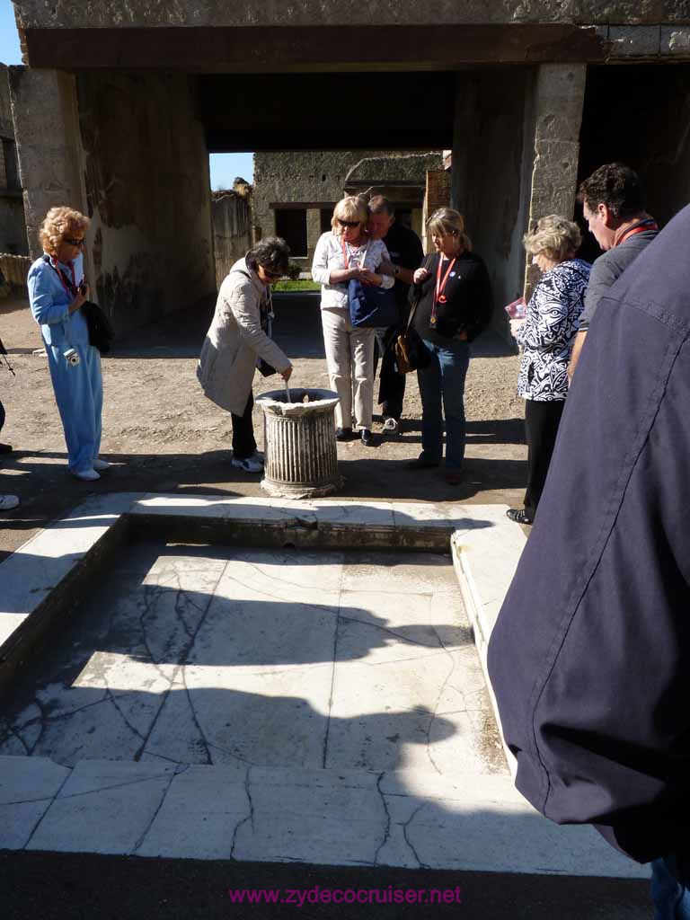 3508: Carnival Dream - Naples - Herculaneum