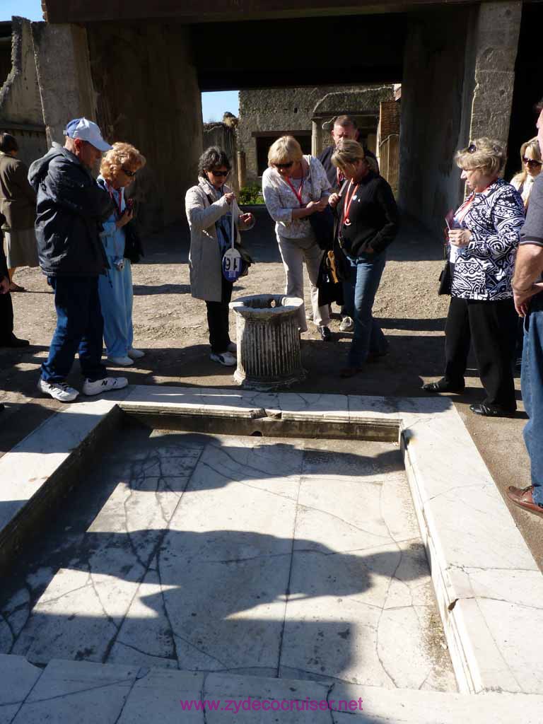 3509: Carnival Dream - Naples - Herculaneum