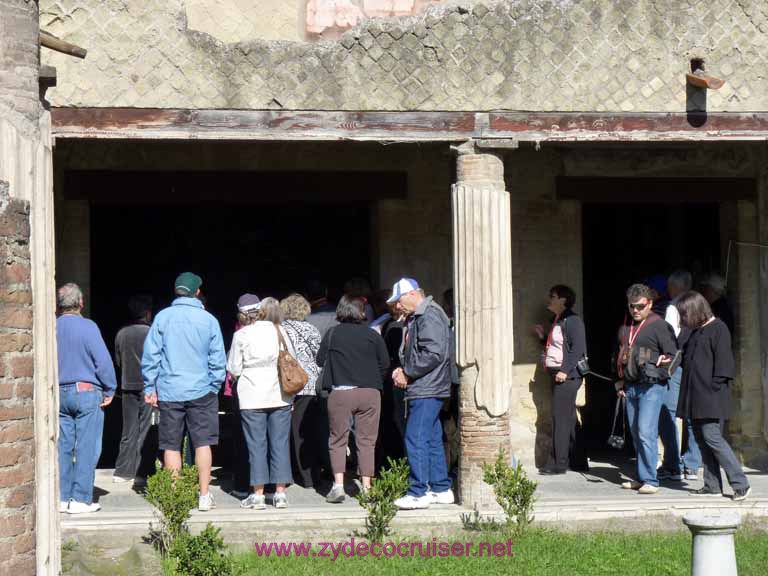 3523: Carnival Dream - Naples - Herculaneum