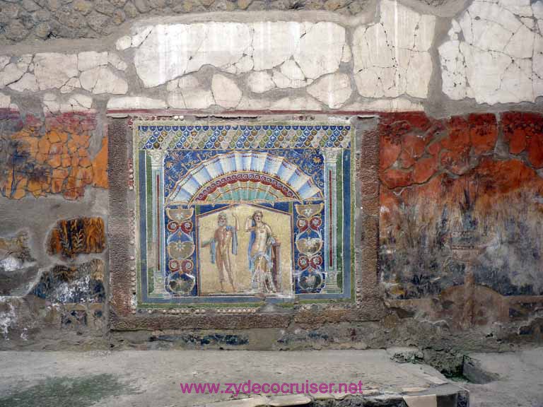 3529: Carnival Dream - Naples - Herculaneum