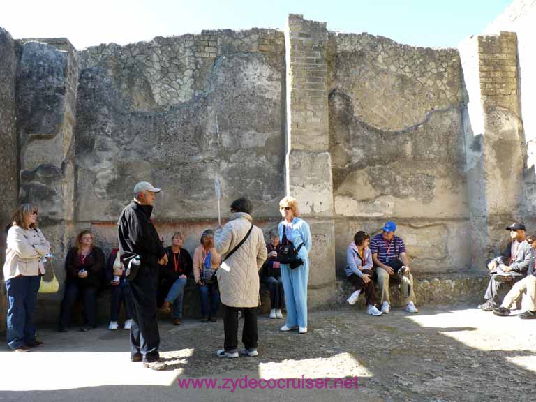 3547: Carnival Dream - Naples - Herculaneum