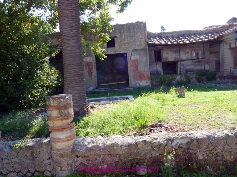 3603: Carnival Dream - Naples - Herculaneum