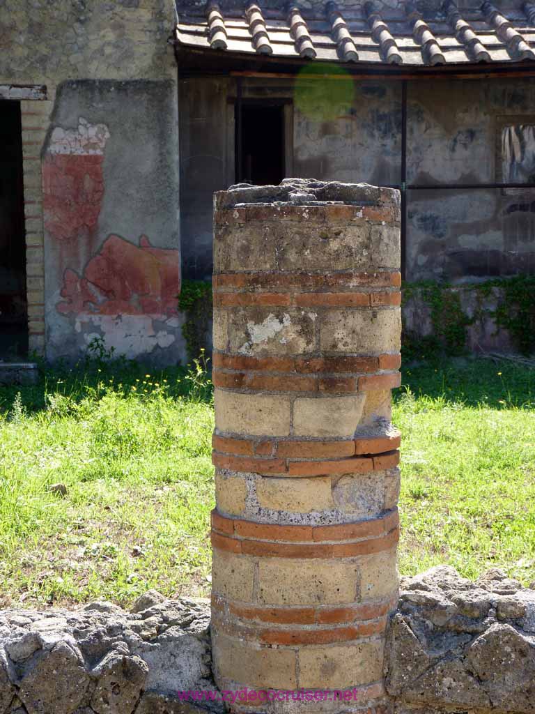 3604: Carnival Dream - Naples - Herculaneum