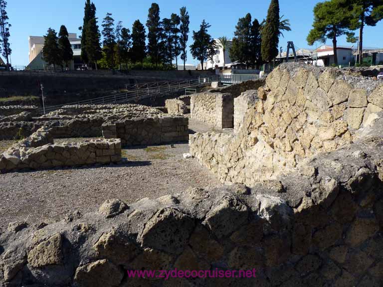 3608: Carnival Dream - Naples - Herculaneum