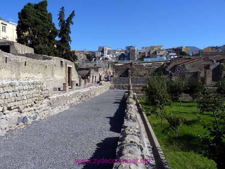 3614: Carnival Dream - Naples - Herculaneum