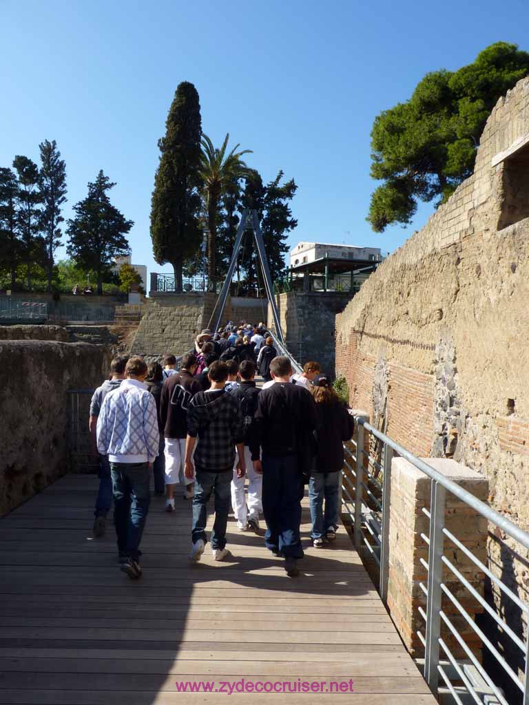 3615: Carnival Dream - Naples - Herculaneum