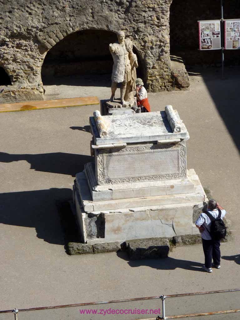 3619: Carnival Dream - Naples - Herculaneum