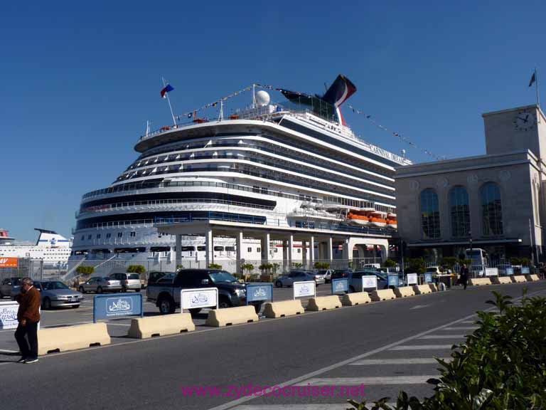 3627: Carnival Dream in Naples, Italy