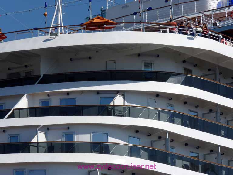 3628: Carnival Dream in Naples, Italy