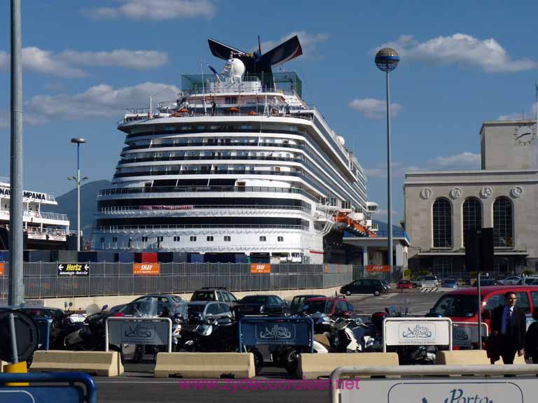 3647: Carnival Dream in Naples (Napoli)