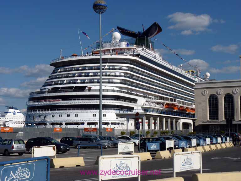 3648: Carnival Dream in Naples (Napoli), Italy