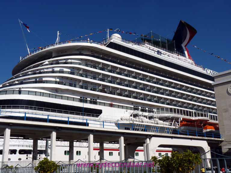 3649: Carnival Dream in Naples (Napoli), Italy