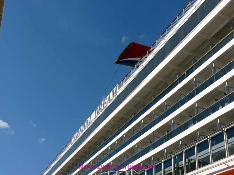 3650: Carnival Dream in Naples (Napoli), Italy