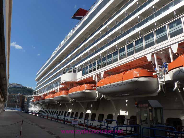 3651: Carnival Dream in Naples (Napoli), Italy