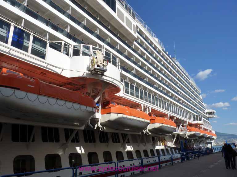 3652: Carnival Dream in Naples (Napoli), Italy