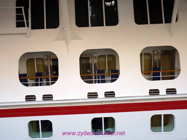 3653: Carnival Dream in Naples (Napoli), Italy - Cove Balconies