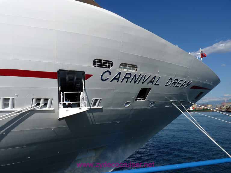 3658: Carnival Dream in Naples (Napoli), Italy 