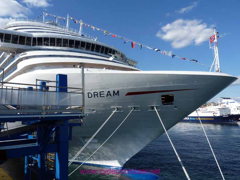 3661: Carnival Dream in Naples (Napoli), Italy 