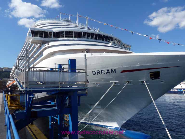 3662: Carnival Dream in Naples (Napoli), Italy 